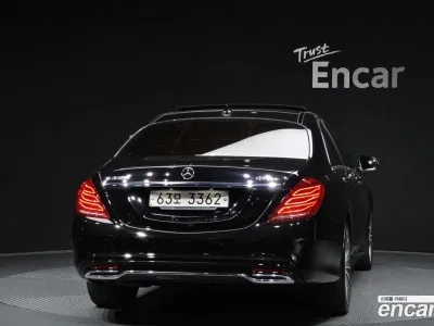 2017 Mercedes-Benz S-Class S350 d, фото 4, лот 10171029