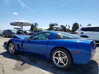 2002 CHEVROLET CORVETTE, фото 2, лот 10975834
