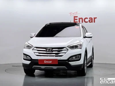 2013 Hyundai Santafe Diesel(e-VGT) 2.0 2WD Exclusive, фото 3, лот 10224362