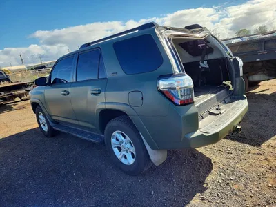 2018 TOYOTA 4RUNNER SR5, фото 2, лот 10586156