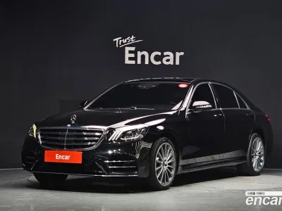 2018 Mercedes-Benz S-Class S450L 4MATIC, фото 1, лот 10088620