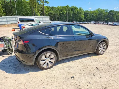 2022 TESLA MODEL Y, фото 3, лот 10676130