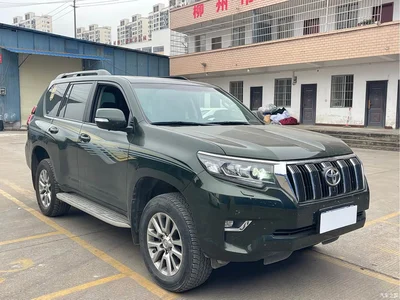 2018 Toyota Prado 3.5L Automatic TX-L NAVI Rear-mounted Spare Tire, фото 3, лот 10284433