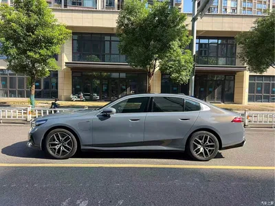 2024 BMW i5 eDrive 35L M Sport Package, фото 4, лот 10424443
