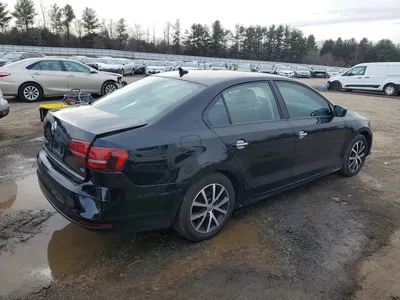 2016 VOLKSWAGEN JETTA SE, фото 3, лот 10840630