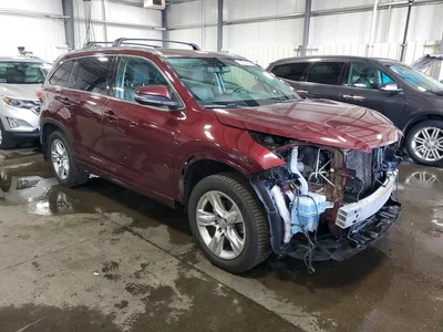 2015 TOYOTA HIGHLANDER LIMITED, фото 4, лот 10581890