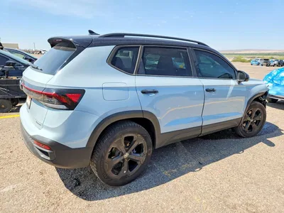 2025 VOLKSWAGEN TAOS SE BLACK, фото 3, лот 10832741