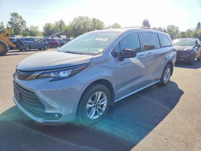 2022 TOYOTA SIENNA XLE, фото 1, лот 10526360