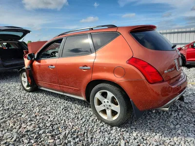 2004 NISSAN MURANO SL, фото 2, лот 10973876