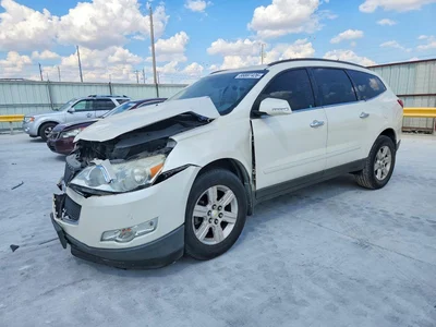 2012 CHEVROLET TRAVERSE LT, фото 1, лот 10707060