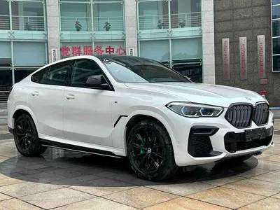 2022 BMW X6 Facelift xDrive40i M Sport Package, фото 1, лот 10469114