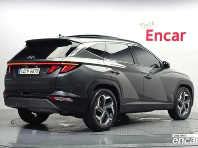2021 Hyundai Tucson Gasoline 1.6 Turbo 2WD, фото 2, лот 10171804