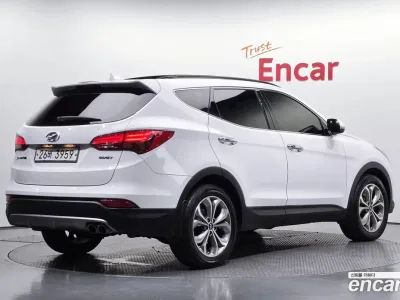 2015 Hyundai Santafe Diesel(e-VGT) 2.0 2WD Premium, фото 2, лот 11082862