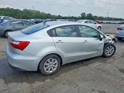 2016 KIA RIO LX, фото 3, лот 10672005