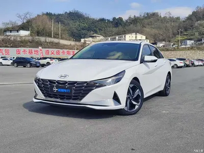 2021 Hyundai Elantra 1.5L CVT LUX Premium Edition, фото 3, лот 10893672
