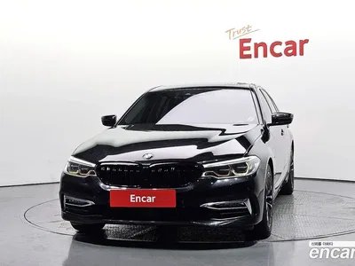 2018 BMW 5-Series 520d Luxury Special Edition, фото 3, лот 10143529