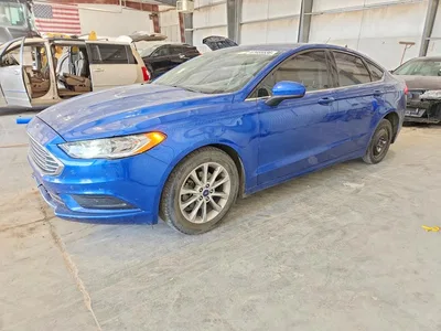 2017 FORD FUSION SE, фото 1, лот 10514347