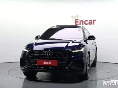 2022 Audi Q8 55 TFSI Quattro Premium, фото 3, лот 10143126