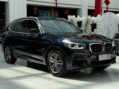 2021 BMW X3 xDrive28i M Sport Package, фото 3, лот 10460839