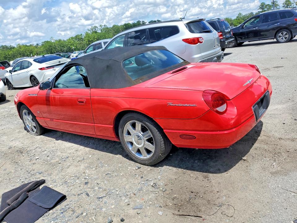 2004 FORD THUNDERBIRD, фото 2, лот 10983411