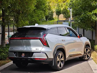 2025 Geely Boyue L Model 4th Gen 1.5TD DCT Shanhe, фото 4, лот 10769270