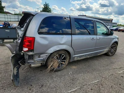 2015 DODGE GRAND CARAVAN SE, фото 3, лот 10800115