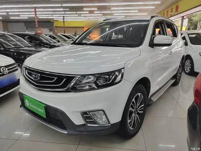 2016 Geely Emgrand X6 1.8L Manual Luxury, фото 2, лот 11006638