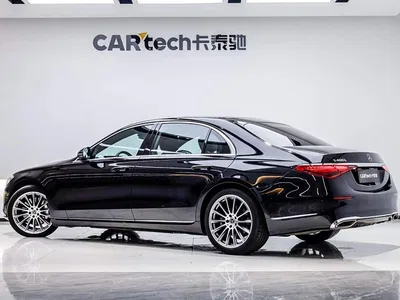 2022 Mercedes S Klasse, фото 4, лот 10246724