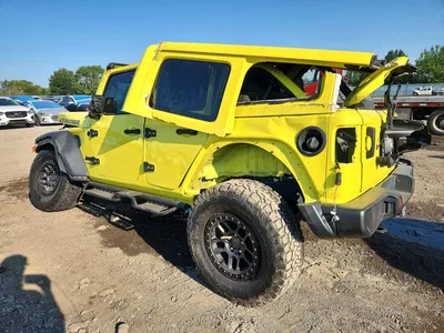 2022 JEEP WRANGLER UNLIMITED SPORT, фото 2, лот 10897081