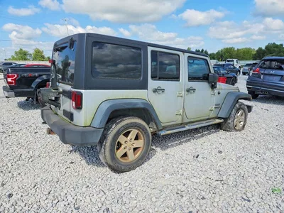 2012 JEEP WRANGLER UNLIMITED SPORT, фото 3, лот 10896844