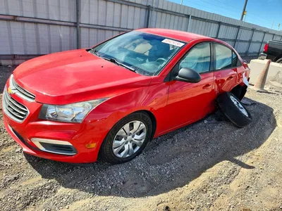 2015 CHEVROLET CRUZE LS, фото 1, лот 10701179