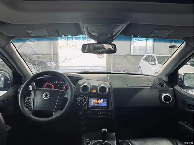 2014 SsangYong Actyon Model Year 2.3L AWD Auto Luxury Gasoline, фото 4, лот 10449456