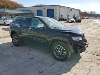 2018 JEEP GRAND CHEROKEE LIMITED, фото 4, лот 10794927