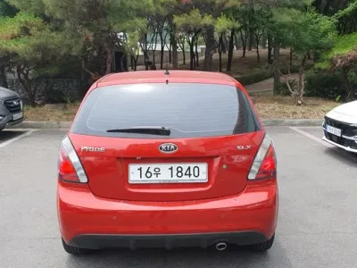 2011 Kia pride 5DR 1.6 CVVT SLX, фото 4, лот 10155414