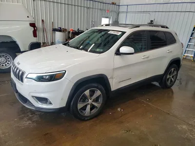 2019 JEEP CHEROKEE LIMITED, фото 1, лот 10784464