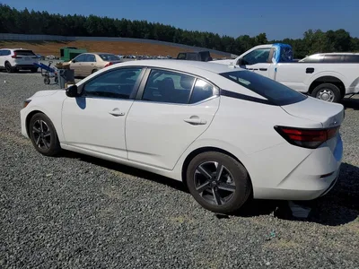 2024 NISSAN SENTRA SV, фото 2, лот 10755811