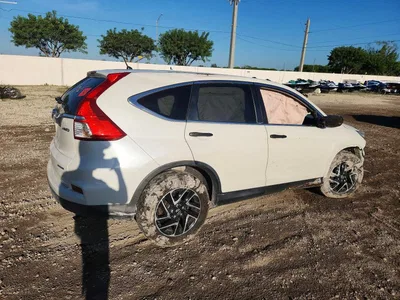 2016 HONDA CR-V SE, фото 3, лот 11238950