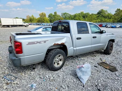 2008 DODGE DAKOTA SXT, фото 3, лот 10801630