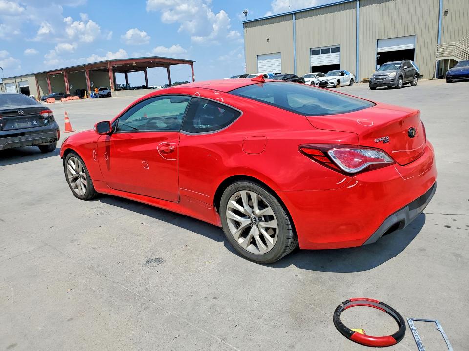 2016 HYUNDAI GENESIS COUPE 3.8, фото 2, лот 10784240