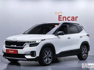 2023 Kia Seltos Gasoline 1.6 Turbo 2WD, фото 1, лот 10101855