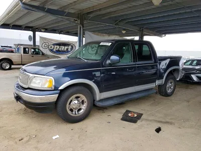 2002 FORD F150 SUPERCREW, фото 1, лот 10983812