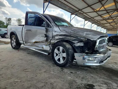 2011 DODGE RAM 1500, фото 4, лот 10897764
