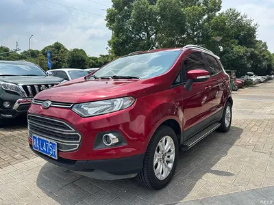 2016 Ford EcoSport 1.5L Automatic Sport Collector's Edition, фото 1, лот 10278712