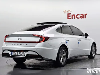 2022 Hyundai Sonata 2.0 LPG(Disabled Person), фото 2, лот 11443477