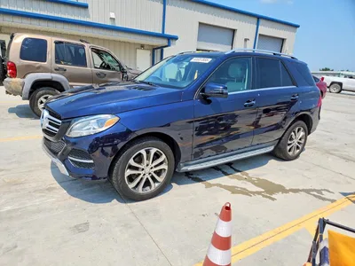 2016 MERCEDES-BENZ GLE 350 4MATIC, фото 1, лот 10825370
