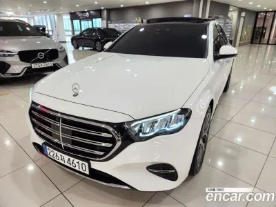 2024 Mercedes-Benz E-Class E220d 4MATIC Exclusive, фото 1, лот 10168170