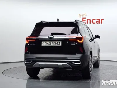 2020 Kia Seltos Gasoline 1.6 Turbo 2WD, фото 4, лот 10226332