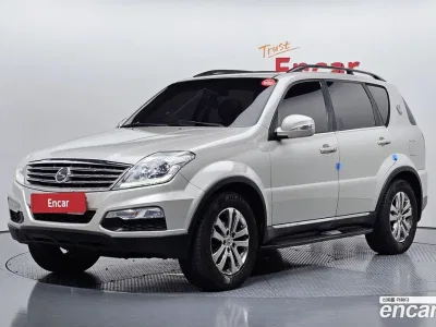 2014 Ssang Yong Rexton 2.0 4WD RX7, фото 1, лот 10063074