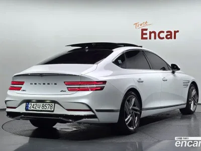 2025 Genesis G80 Gasoline 2.5 Turbo AWD, фото 2, лот 10528040