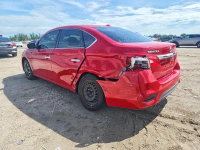 2017 NISSAN SENTRA SV, фото 2, лот 10760203